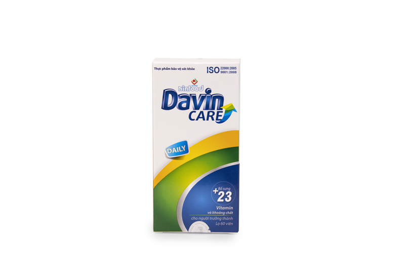 Vitamin và khoáng chất- Davin care daily