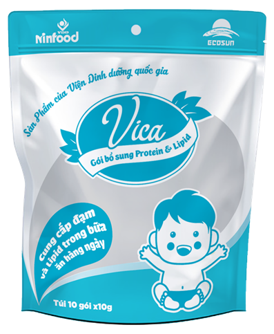 Gói bổ sung protein và lipid Vica