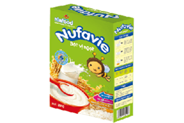 Bột dinh dưỡng Nufavie – Vị ngọt